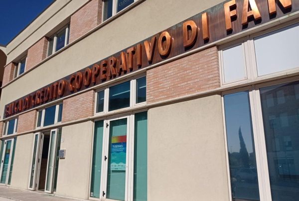 BCC Fano, filiale di via Piave a Senigallia