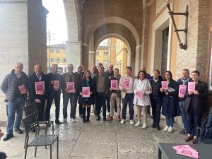 Presentazione iniziative Giro d'Italia a Fano